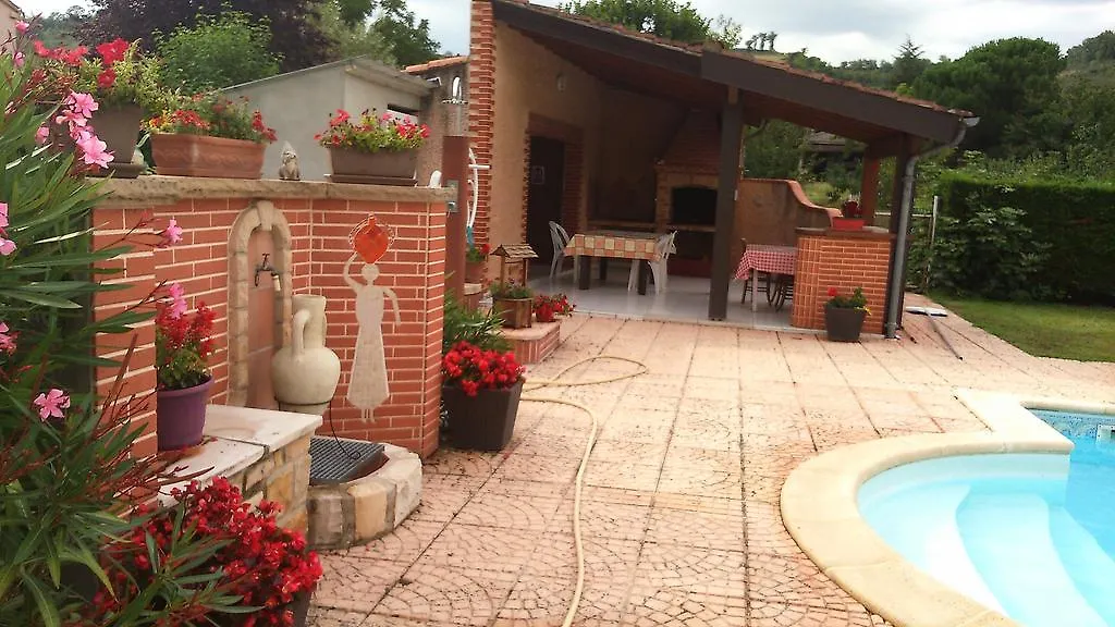 Villa Calabrisella Lescure-d'Albigeois 0*,